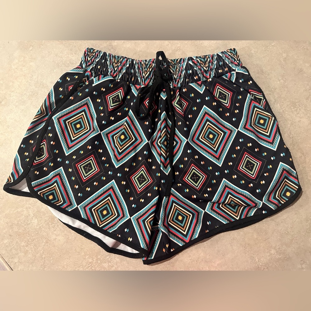 Geometric Shorts